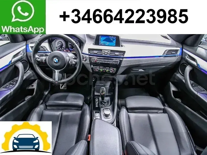 Usado BMW X2 192 CV (141 kW) 2018 Blanco SUV