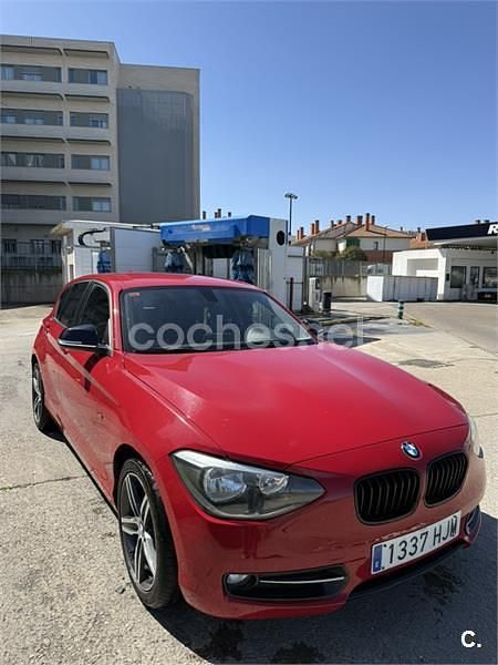 Usado BMW 116 136 CV (100 kW) 2012 Rojo Utilitario