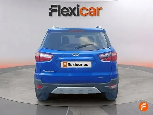 Usado Ford Ecosport Trend 125 CV (91 kW) 2016 Azul SUV