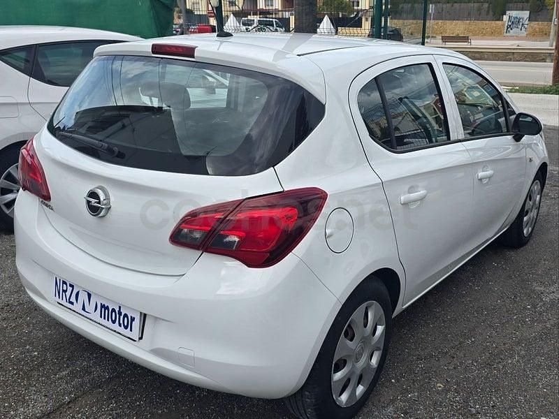 Usado Opel Corsa Selective 90 CV (66 kW) 2017 Blanco Utilitario