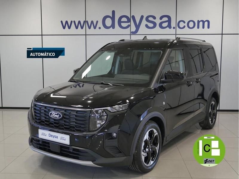 Nuevo Ford Tourneo Courier Active 125 CV (91 kW) 2026 Negro Monovolumen