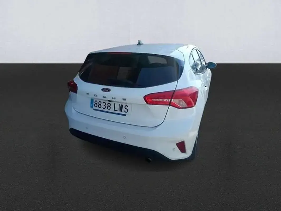 Usado Ford Focus Trend+ 120 CV (88 kW) 2022 Blanco Utilitario
