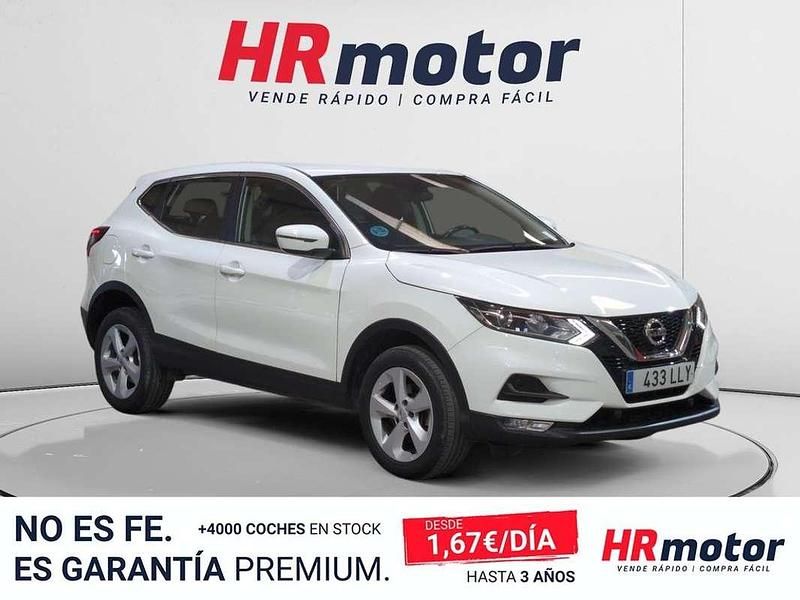 Usado Nissan Qashqai Acenta 116 CV (85 kW) 2020 Blanco SUV