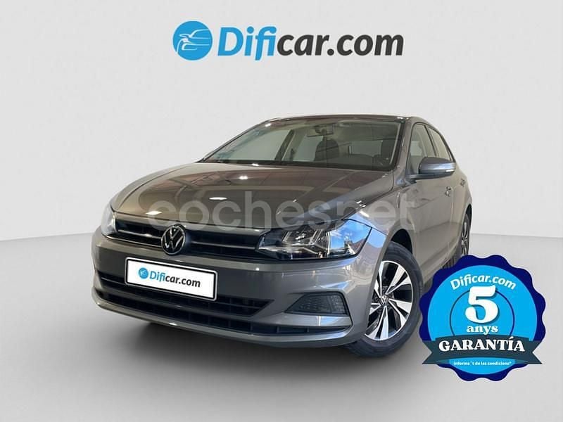 Gris Usado 2021 VW Polo Advance Berlina | 17.490 € (Un poco caro) - Imagen 1/4