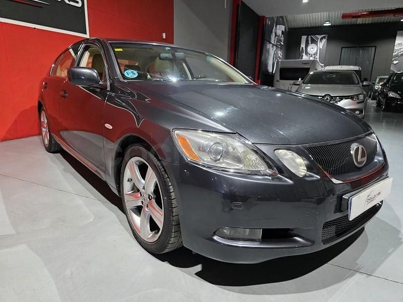 Usado Lexus GS300 Luxury Line 249 CV (183 kW) 2007 Negro Berlina