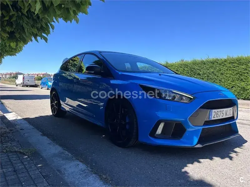 Usado Ford Focus Performance Edition 350 CV (257 kW) 2018 Azul Berlina