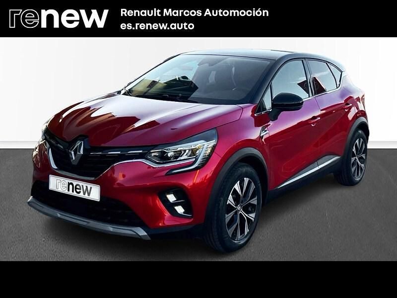 Usado Renault Captur Techno 145 CV (106 kW) 2022 Rojo SUV