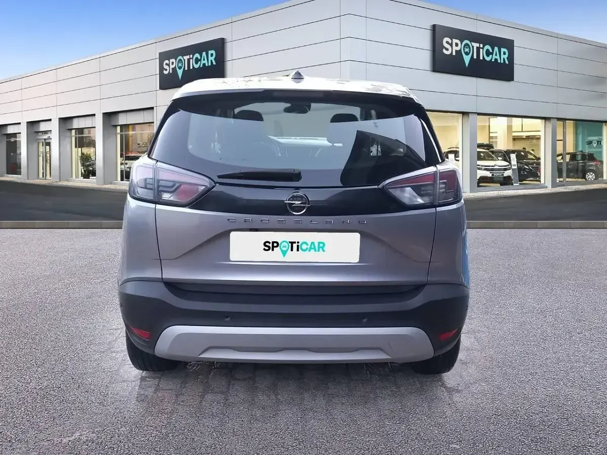 Usado Opel Crossland 110 CV (80 kW) 2023 Gris SUV