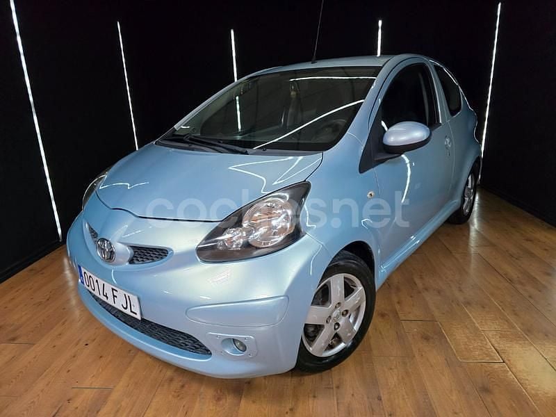 Azul Usado 2007 Toyota Aygo Utilitario | 3990 € (Precio justo) - Imagen 1/4