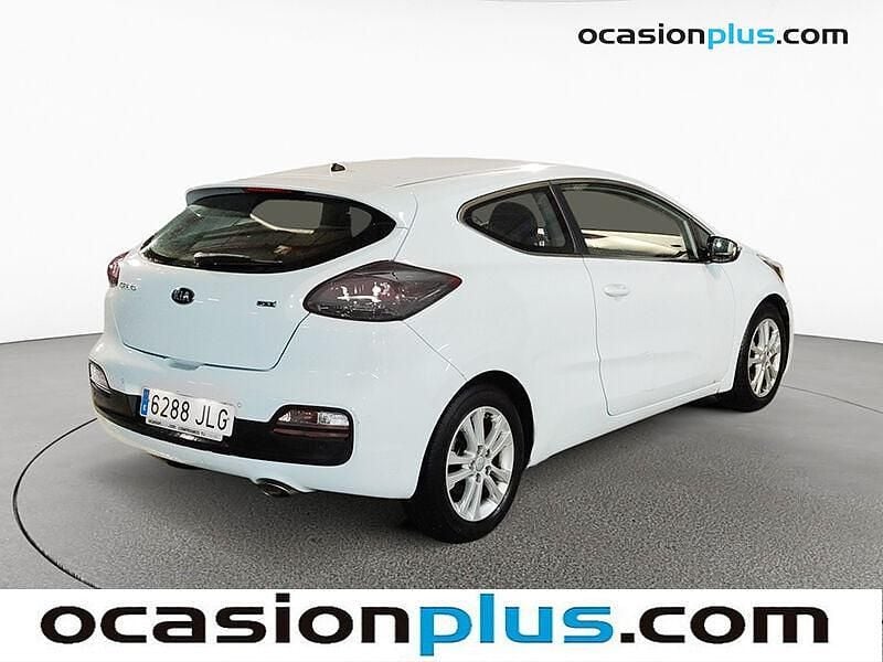 Usado Kia Ceed GT 110 CV (80 kW) 2016 Blanco Berlina
