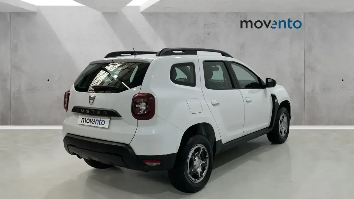 Usado Dacia Duster Comfort 115 CV (84 kW) 2021 Blanco SUV