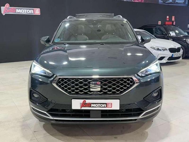 Usado Seat Tarraco 4Drive 190 CV (139 kW) 2019 Gris SUV