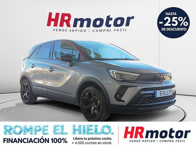 Usado Opel Crossland GS Line 110 CV (80 kW) 2022 Gris SUV