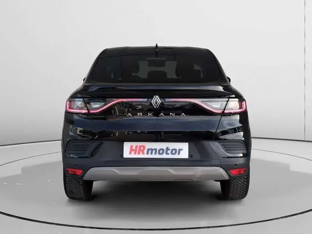 Usado Renault Arkana Evolution 140 CV (102 kW) 2024 Negro SUV