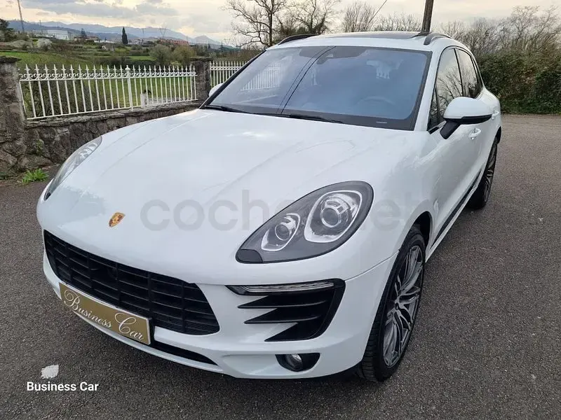 Usado Porsche Macan S 258 CV (189 kW) 2014 Blanco SUV