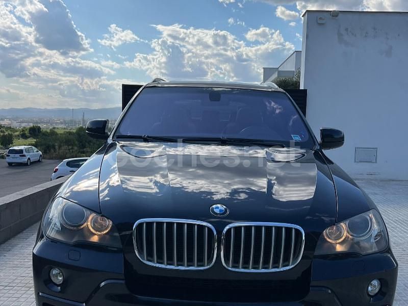 Negro Usado 2008 BMW X5 SUV | 11.990 € (Super precio) - Imagen 1/4