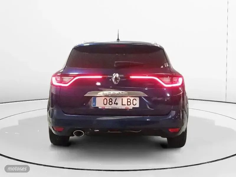 Usado Renault Mégane GrandTour Zen 116 CV (85 kW) 2019 Azul Familiar