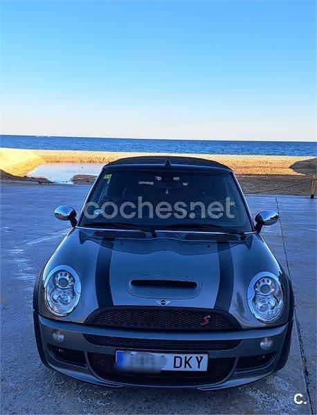 Usado Mini Cooper S Cabriolet 170 CV (125 kW) 2006 Gris / plata Descapotable