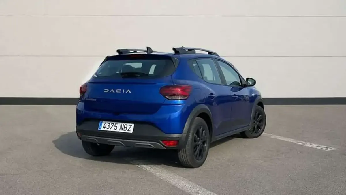 Usado Dacia Sandero Extreme 101 CV (74 kW) 2025 Azul Utilitario