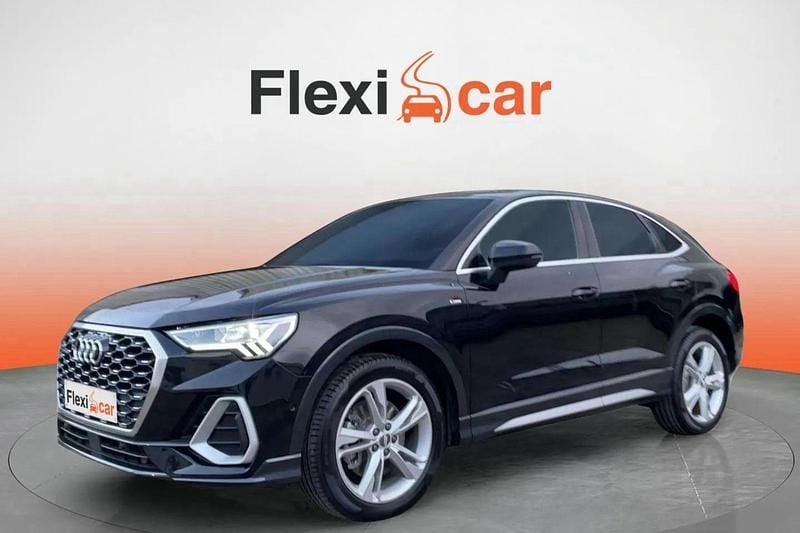 Usado Audi Q3 Sportback S-Line 190 CV (139 kW) 2019 Negro SUV
