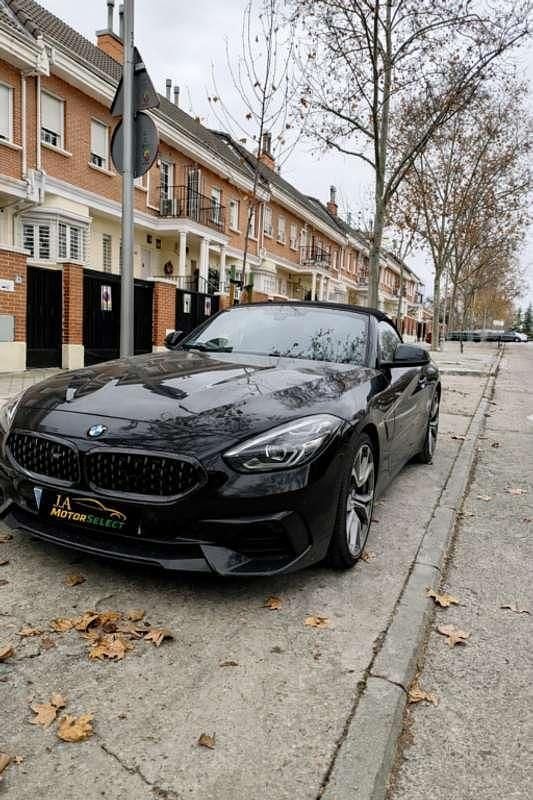 Usado BMW Z4 Comfort Edition 258 CV (189 kW) 2023 Negro Descapotable