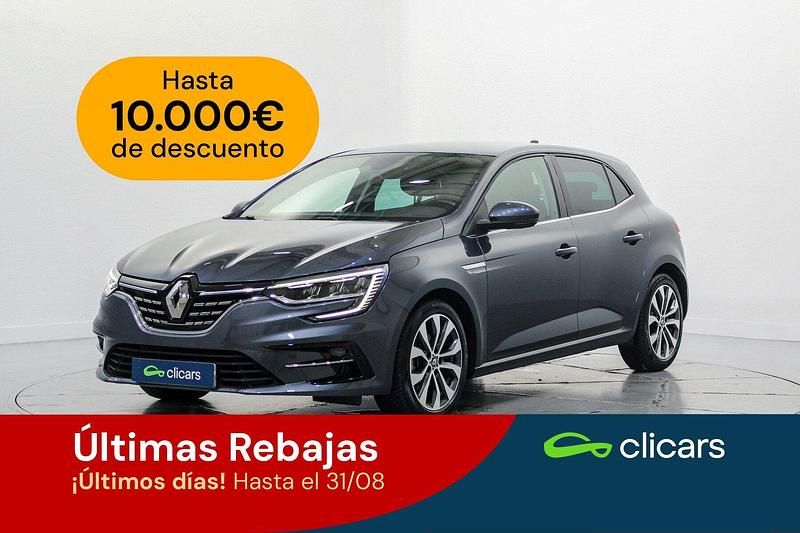Gris Usado 2021 Renault Mégane IV Zen Berlina | 17.990 € (Caro) - Imagen 1/4