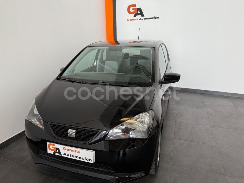 Negro Usado 2014 Seat Mii Ecomotive Utilitario | 6000 € (Precio justo) - Imagen 1/4