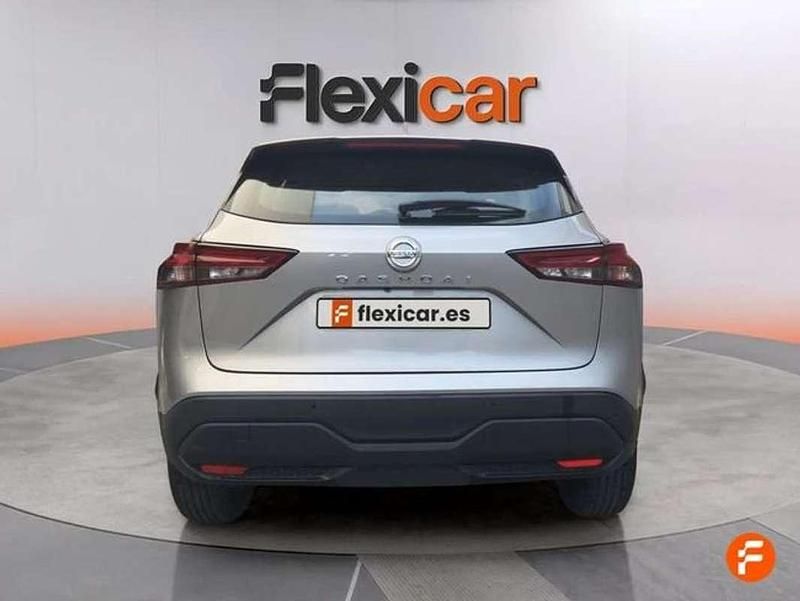 Usado Nissan Qashqai 140 CV (102 kW) 2021 Gris SUV