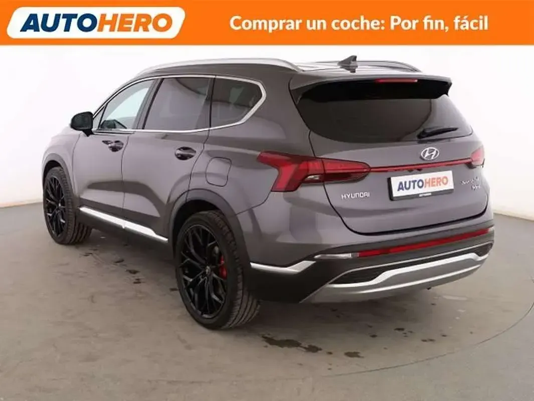 Usado Hyundai Santa Fe 230 CV (169 kW) 2023 Gris SUV