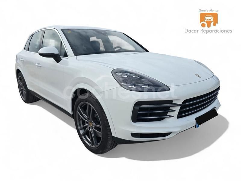 Usado Porsche Cayenne S 440 CV (323 kW) 2018 Blanco SUV