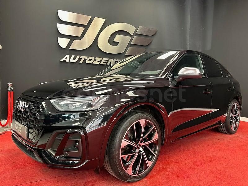 Usado Audi SQ5 340 CV (250 kW) 2022 Negro SUV