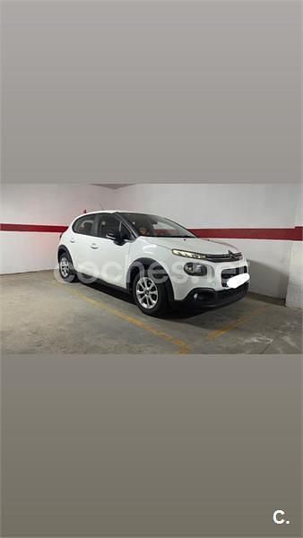 Blanco Usado 2018 Citroën C3 Feel Berlina | 6400 € (Buen precio) - Imagen 1/3