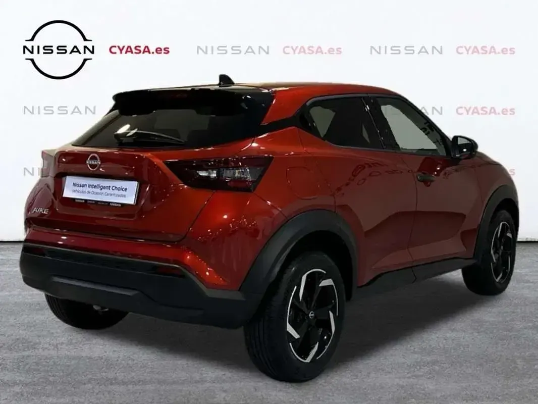 Nuevo Nissan Juke Acenta 114 CV (83 kW) 2026 Naranja SUV