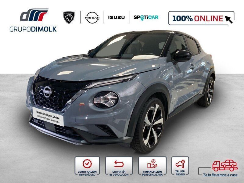 Gris Usado 2023 Nissan Juke Tekna SUV | 26.900 € (Un poco caro) - Imagen 1/4