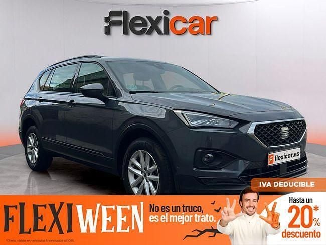 Azul Usado 2023 Seat Tarraco Style SUV | 26.760 € (Precio justo) - Imagen 1/4