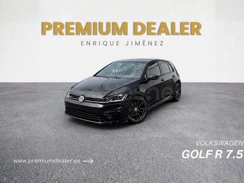 Usado VW Golf VII R 310 CV (228 kW) 2018 Negro Berlina