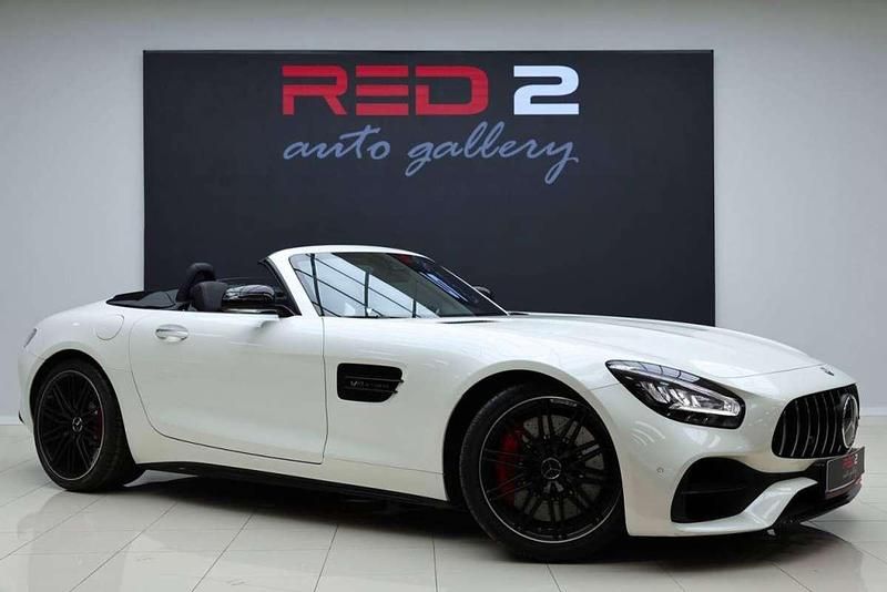 Usado Mercedes AMG GT AMG 522 CV (383 kW) 2019 Blanco Descapotable