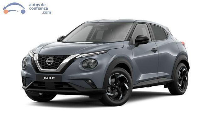 Nuevo Nissan Juke Acenta 114 CV (83 kW) 2025 Gris SUV
