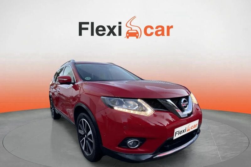 Rojo Usado 2015 Nissan X-Trail Acenta SUV | 13.690 € (Precio justo) - Imagen 1/4