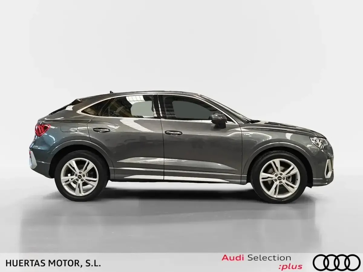 Usado Audi Q3 S-Line 150 CV (110 kW) 2022 Gris SUV