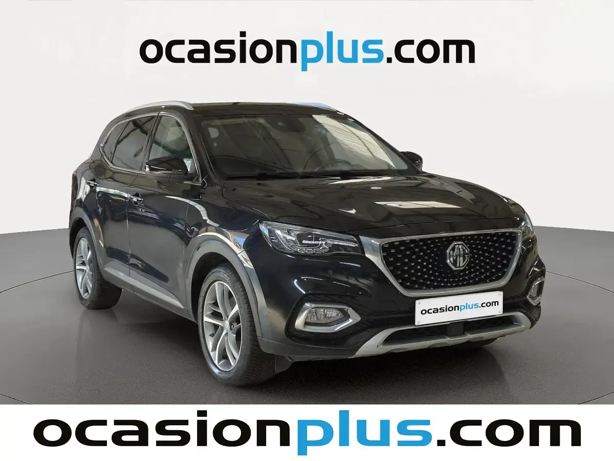 Usado MG HS Luxury 162 CV (119 kW) 2023 Negro SUV