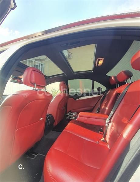 Usado Mercedes C220 Avantgarde 150 CV (110 kW) 2008 Blanco Berlina