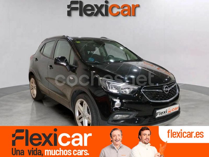 Negro Usado 2018 Opel Mokka X Selective SUV | 13.990 € (Un poco caro) - Imagen 1/4