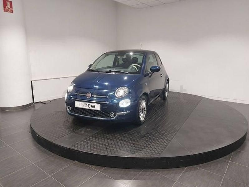 Usado Fiat 500 70 CV (51 kW) 2023 Azul Berlina