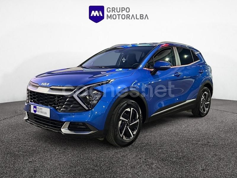Azul Usado 2024 Kia Sportage SUV | 30.990 € (Precio justo) - Imagen 1/4