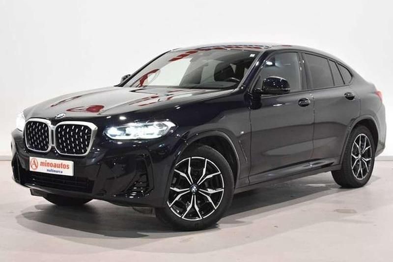 Usado BMW X4 M Sport 286 CV (210 kW) 2021 Negro SUV