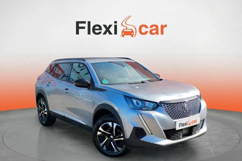 Gris Usado 2023 Peugeot 2008 Allure SUV | 14.990 € (Buen precio) - Imagen 1/4