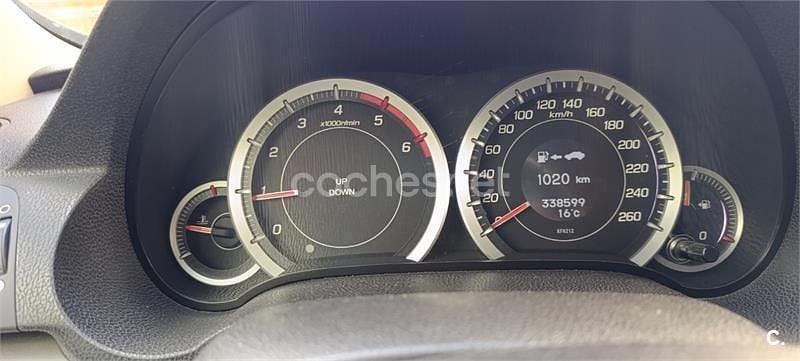 Usado Honda Accord Elegance 150 CV (110 kW) 2008 Negro Berlina