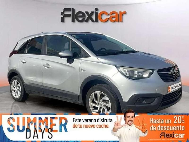 Gris Usado 2018 Opel Crossland Selective SUV | 8890 € (Buen precio) - Imagen 1/4