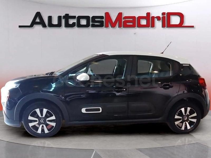 Usado Citroën C3 Feel 83 CV (61 kW) 2022 Negro Utilitario
